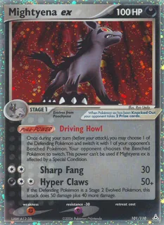 Mightyena ex 101/110