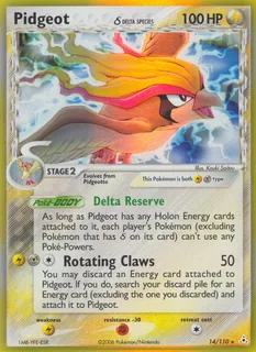 Pidgeot δ 014/110