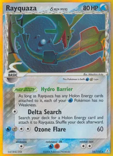 Rayquaza δ 016/110