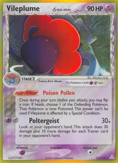 Vileplume δ 017/110
