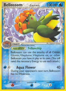 Bellossom δ 019/110