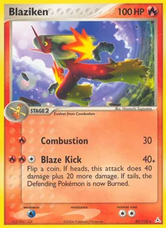 Blaziken 020/110