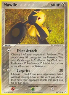 Mawile 023/110