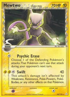 Mewtwo δ 024/110