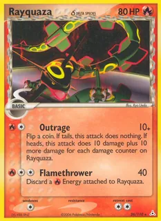 Rayquaza δ 026/110