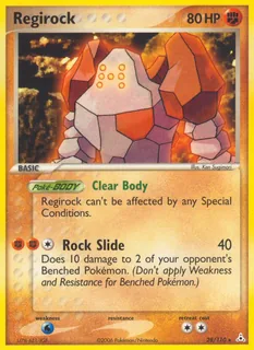 Regirock 028/110