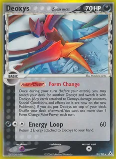 Deoxys δ 003/110