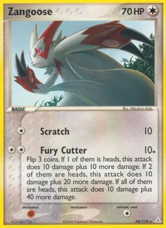 Zangoose 034/110