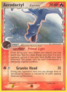 Aerodactyl δ 035/110