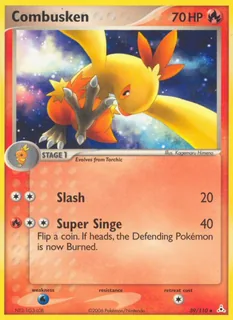 Combusken 039/110