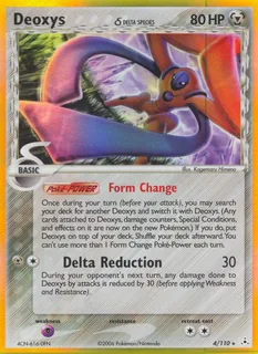 Deoxys δ 004/110