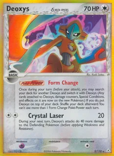 Deoxys δ 005/110