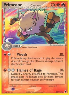Primeape δ 050/110