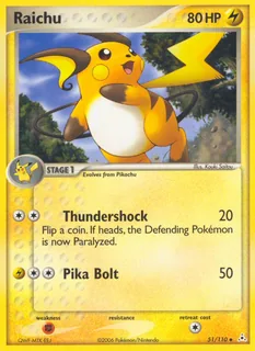 Raichu 051/110