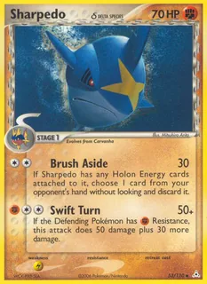 Sharpedo δ 053/110