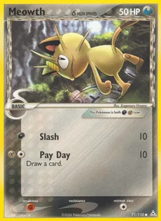 Meowth δ 071/110