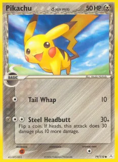 Pikachu δ 079/110