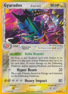 Gyarados δ 008/110