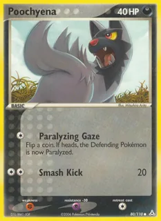 Poochyena 080/110