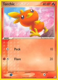 Torchic 083/110
