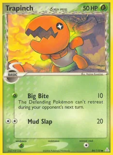 Trapinch δ 084/110
