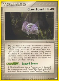 Claw Fossil 091/110