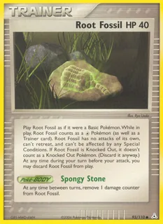 Root Fossil 093/110