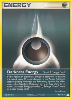 Darkness Energy 094/110