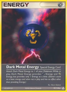 Dark Metal Energy 097/110