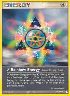 δ Rainbow Energy 098/110
