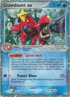 Crawdaunt ex 099/110