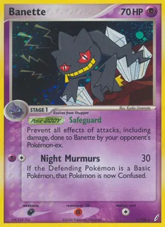 Banette 001/100