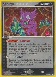 Sableye 010/100