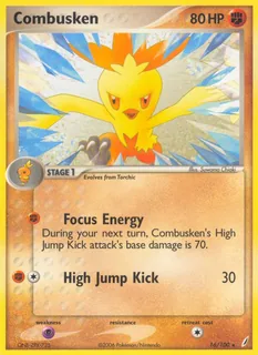 Combusken 016/100