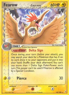 Fearow δ 018/100
