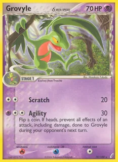 Grovyle δ 019/100