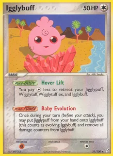Igglybuff 021/100