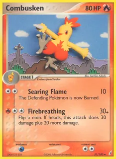 Combusken 031/100