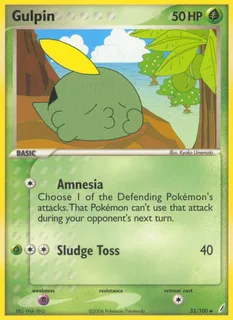 Gulpin 033/100