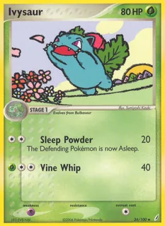 Ivysaur 034/100