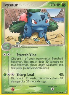 Ivysaur 035/100