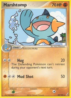 Marshtomp 038/100