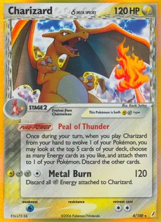 Charizard δ 004/100