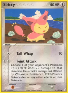 Skitty 041/100