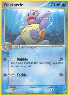 Wartortle 042/100
