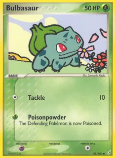 Bulbasaur 045/100