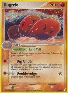 Dugtrio 005/100