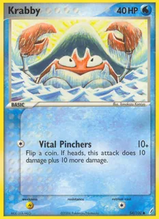 Krabby 054/100