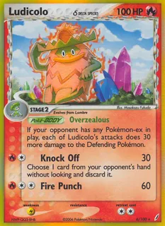 Ludicolo δ 006/100
