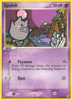 Spoink 062/100